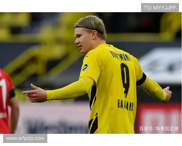 哈兰德2020年效力多特蒙德期间表现稳健